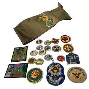 Boy Scouts Louisiana Patches & Sash 1997-2011 Mixed Lot of 21 Vintage to Current